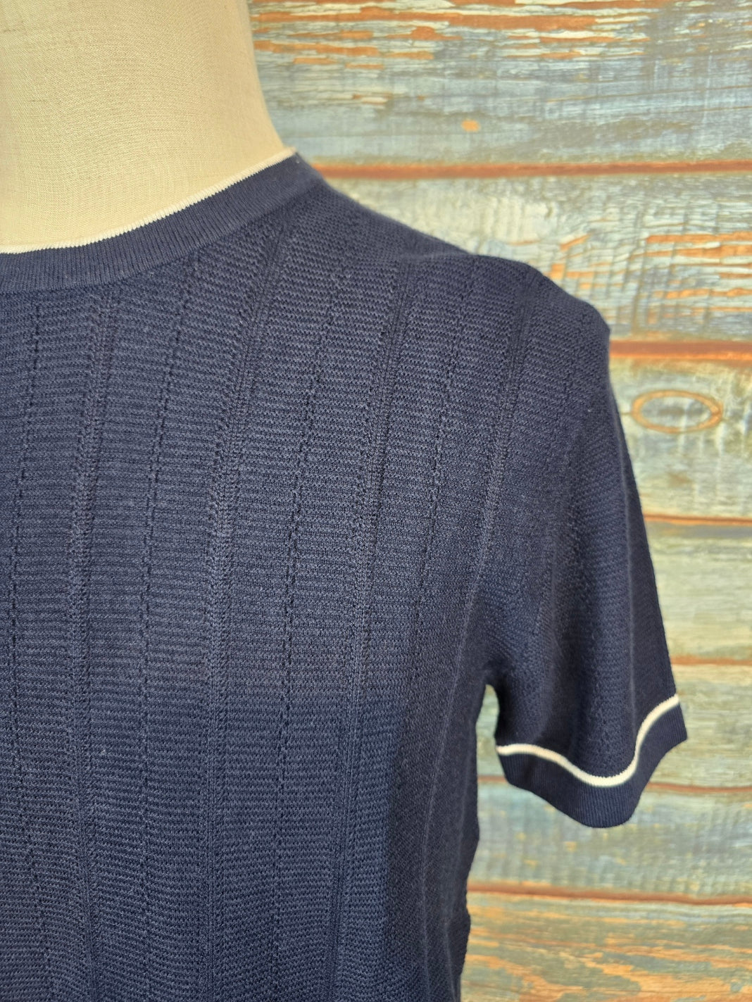 Guess Jeans Regular Fit Knit T-Shirt