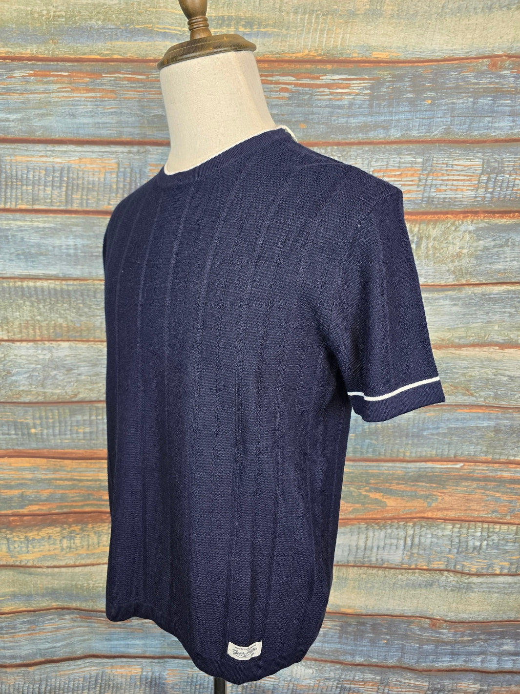 Guess Jeans Regular Fit Knit T-Shirt