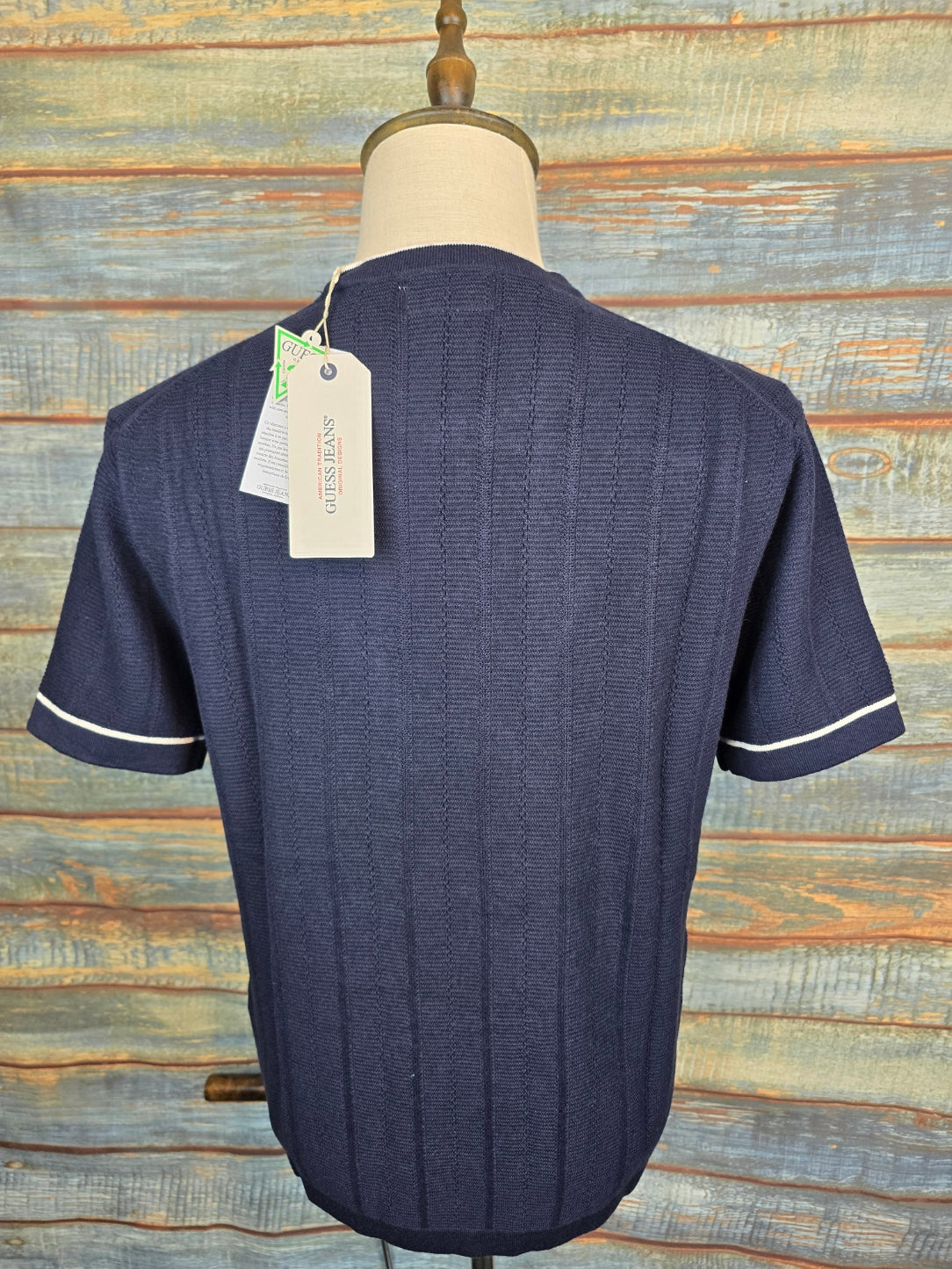 Guess Jeans Regular Fit Knit T-Shirt