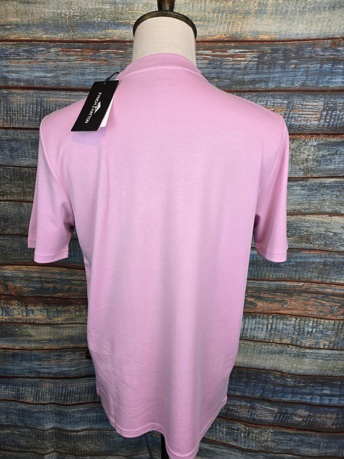 FYNCH HATTON Sustainable Cotton T-SHIRTS
