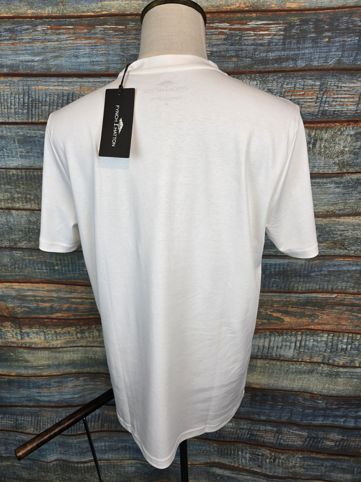FYNCH HATTON Sustainable Cotton T-SHIRTS