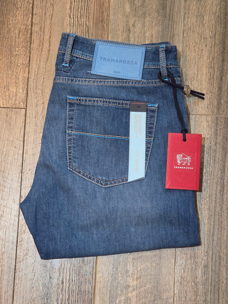 TRAMAROSSA MICHELANGELO Regular Fit Jeans Super Light Denim