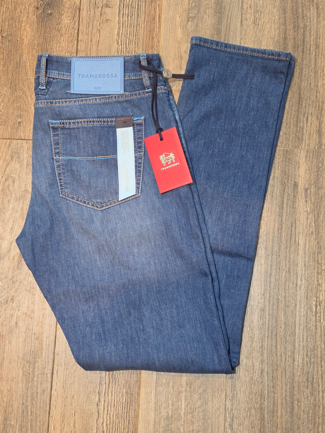 TRAMAROSSA MICHELANGELO Regular Fit Jeans Super Light Denim