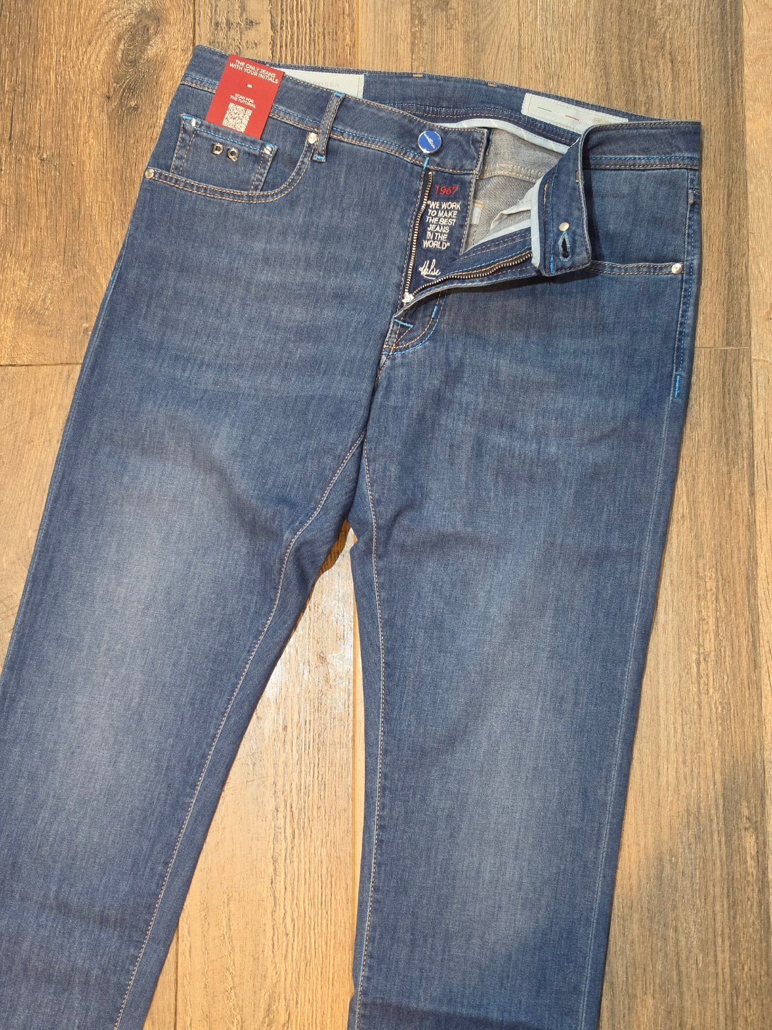 TRAMAROSSA MICHELANGELO Regular Fit Jeans Super Light Denim