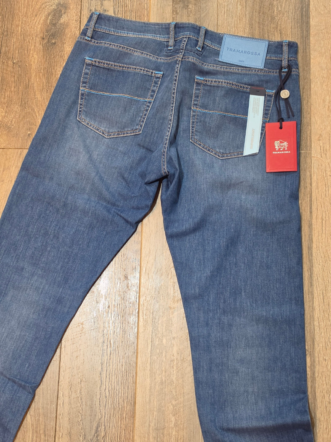 TRAMAROSSA MICHELANGELO Regular Fit Jeans Super Light Denim