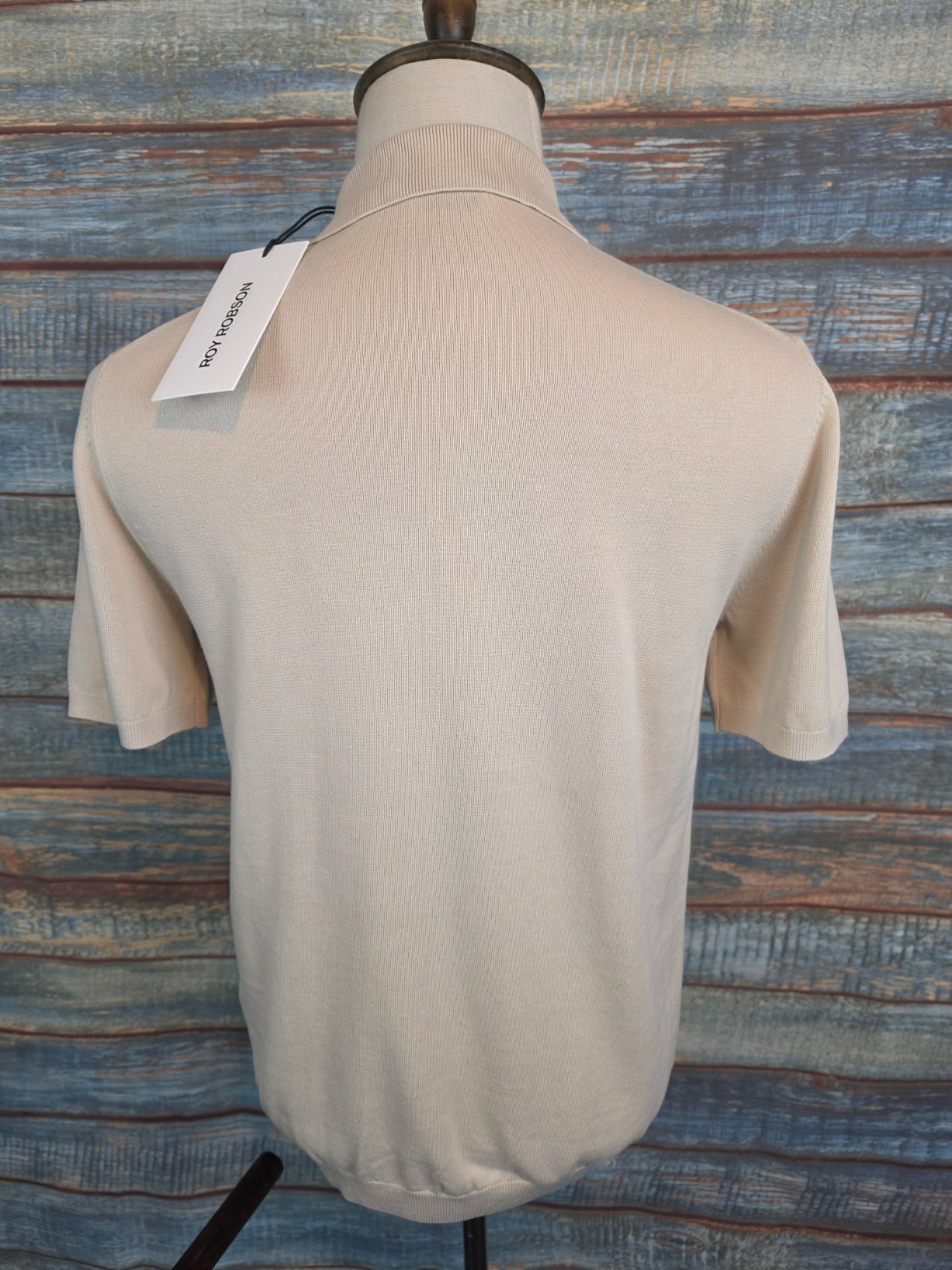 Roy Robson Regular Fit Summer Polo Shirt