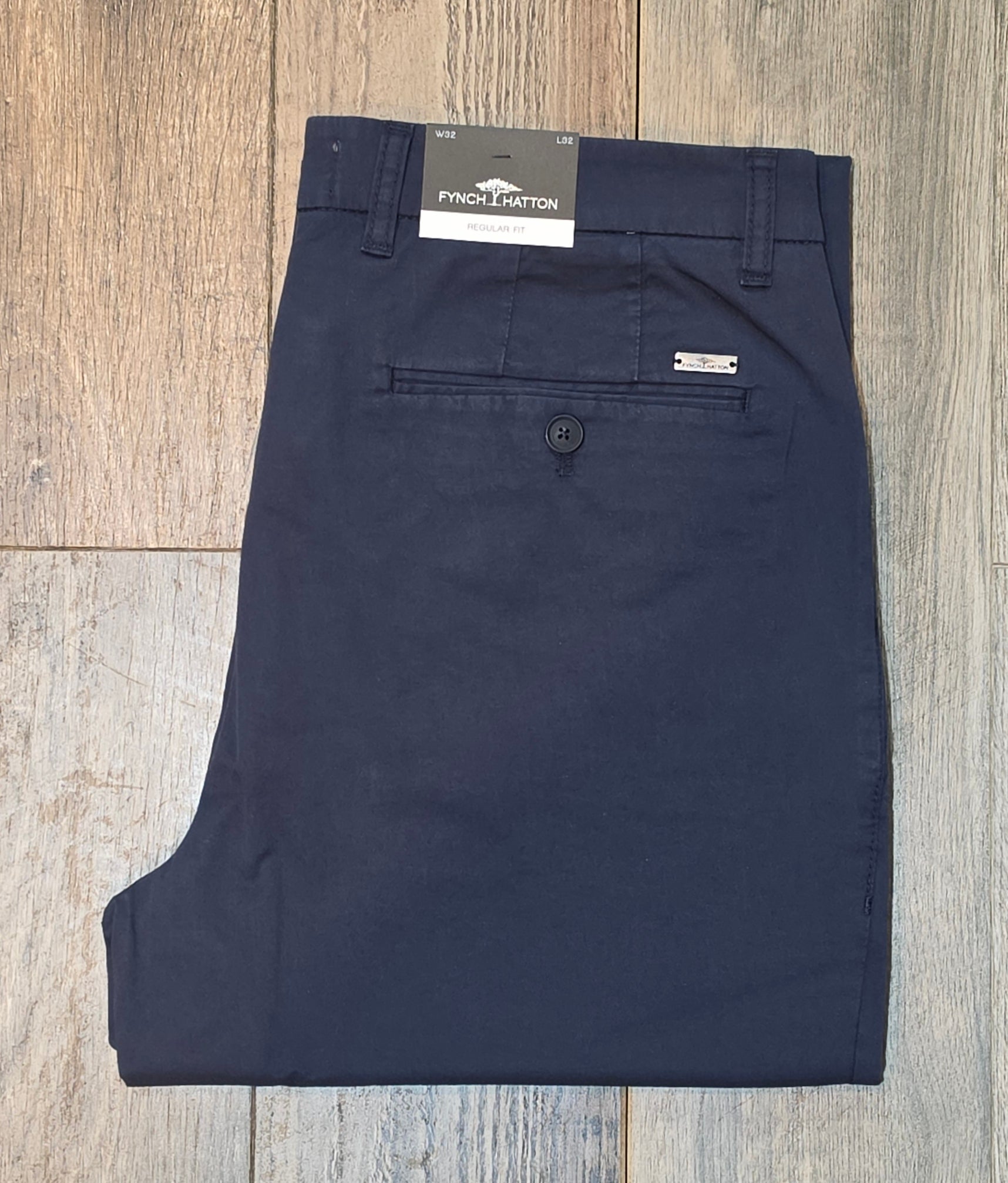 FYNCH-HATTON Regular Fit Summer weight Chinos