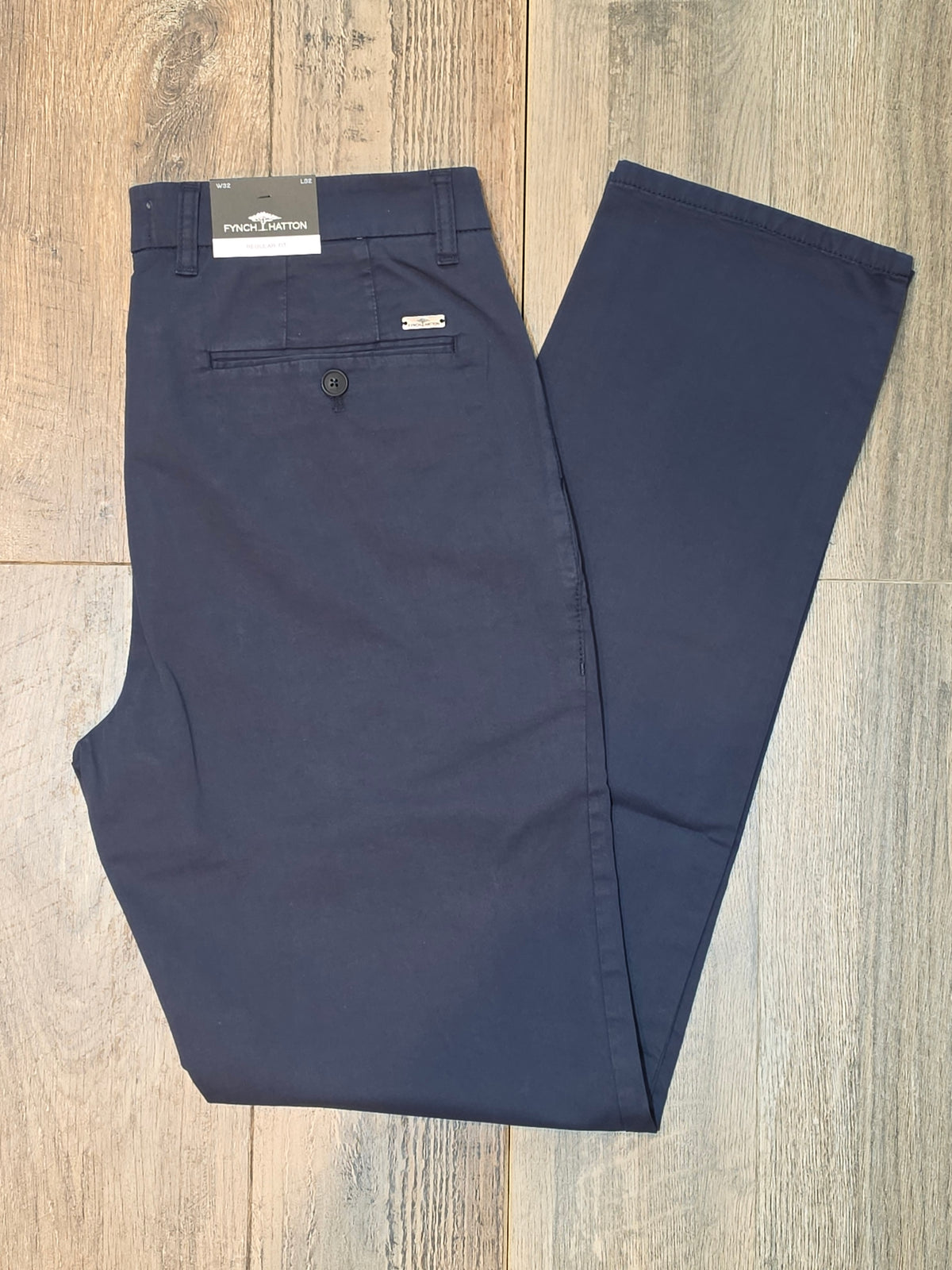 FYNCH-HATTON Regular Fit Summer weight Chinos