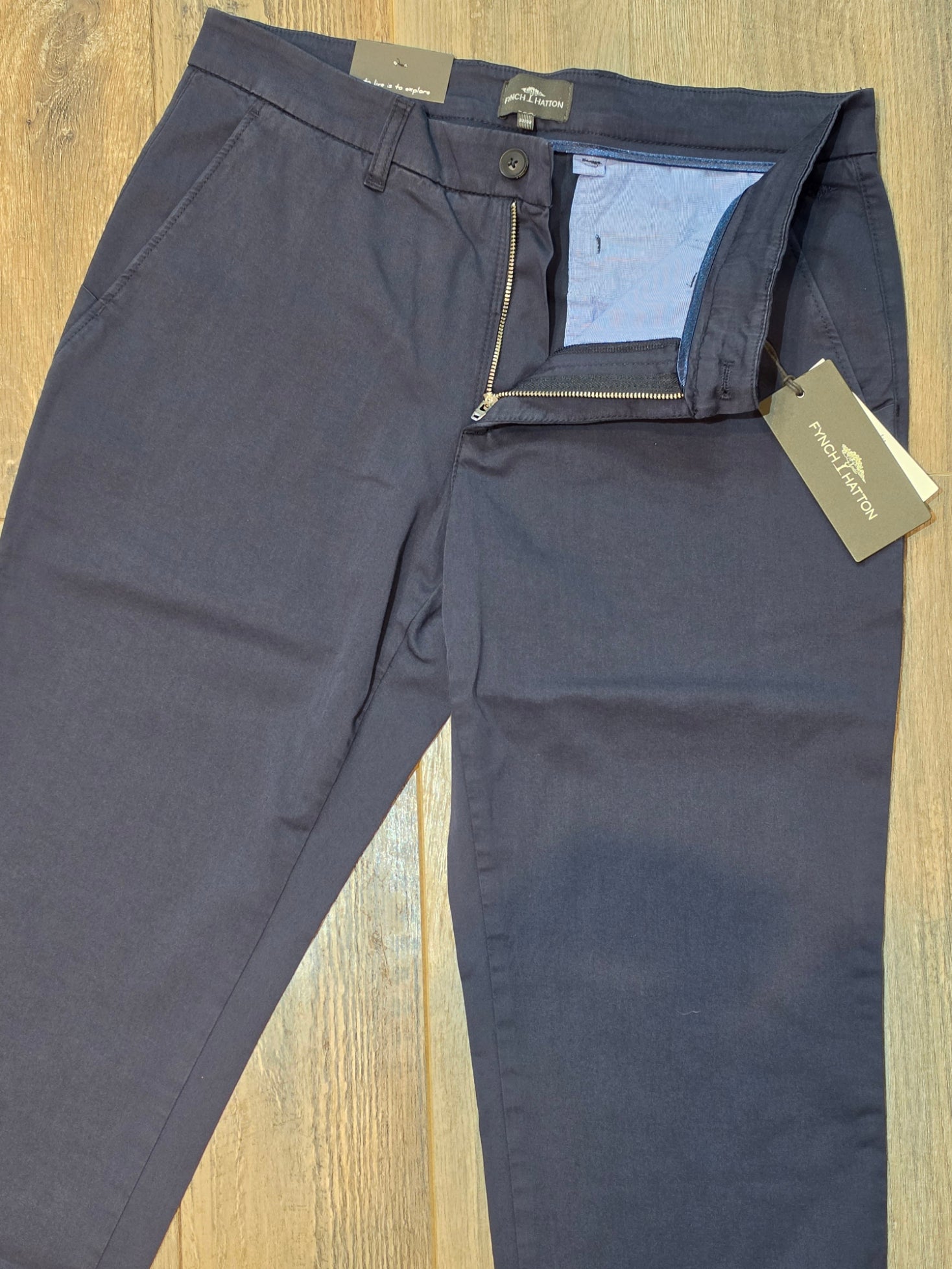 FYNCH-HATTON Regular Fit Summer weight Chinos