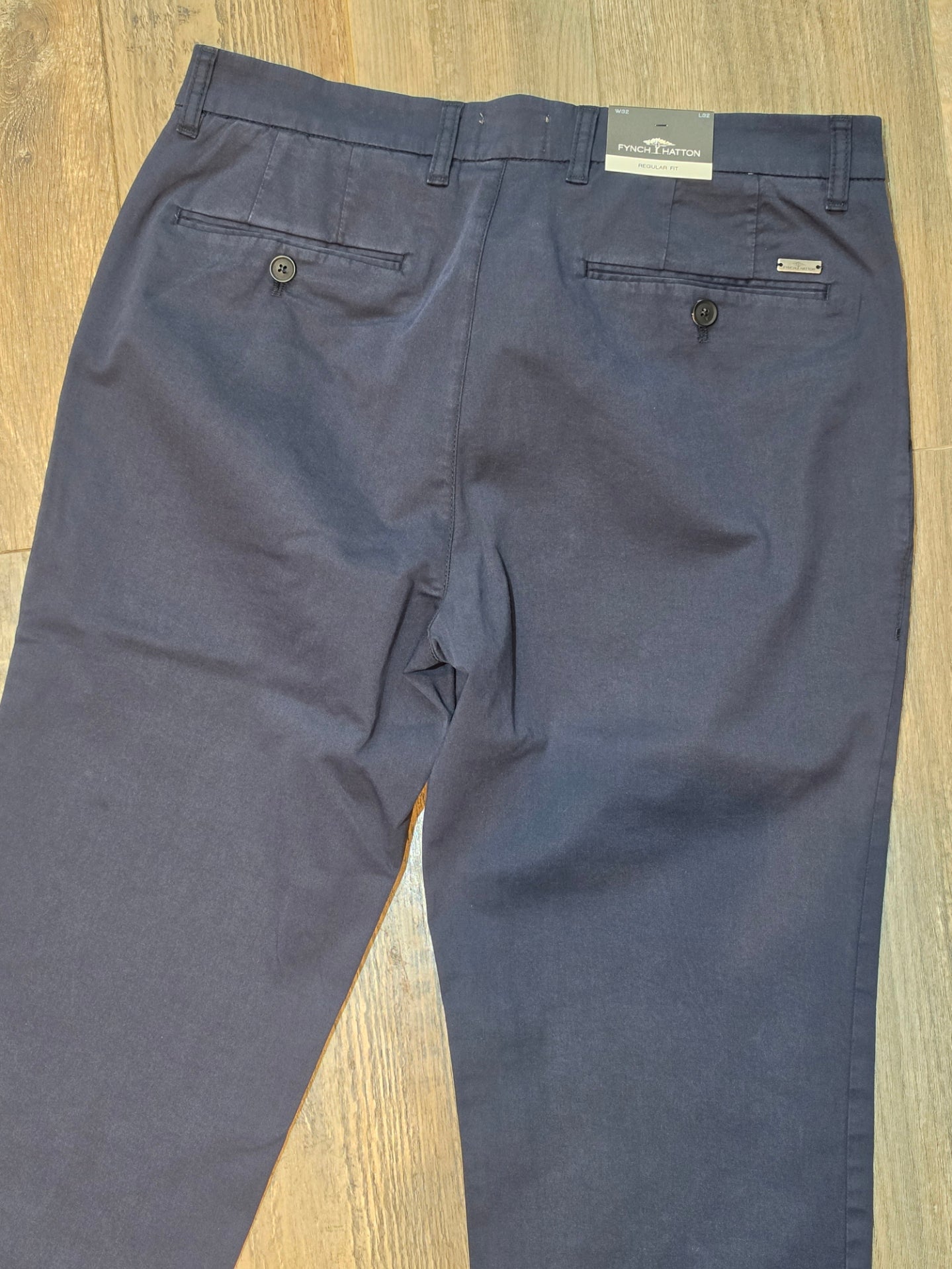 FYNCH-HATTON Regular Fit Summer weight Chinos