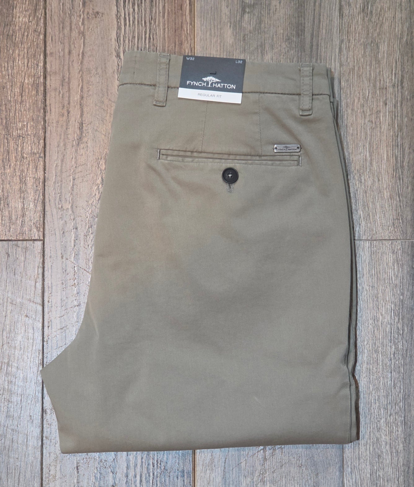 FYNCH-HATTON Regular Fit Summer weight Chinos