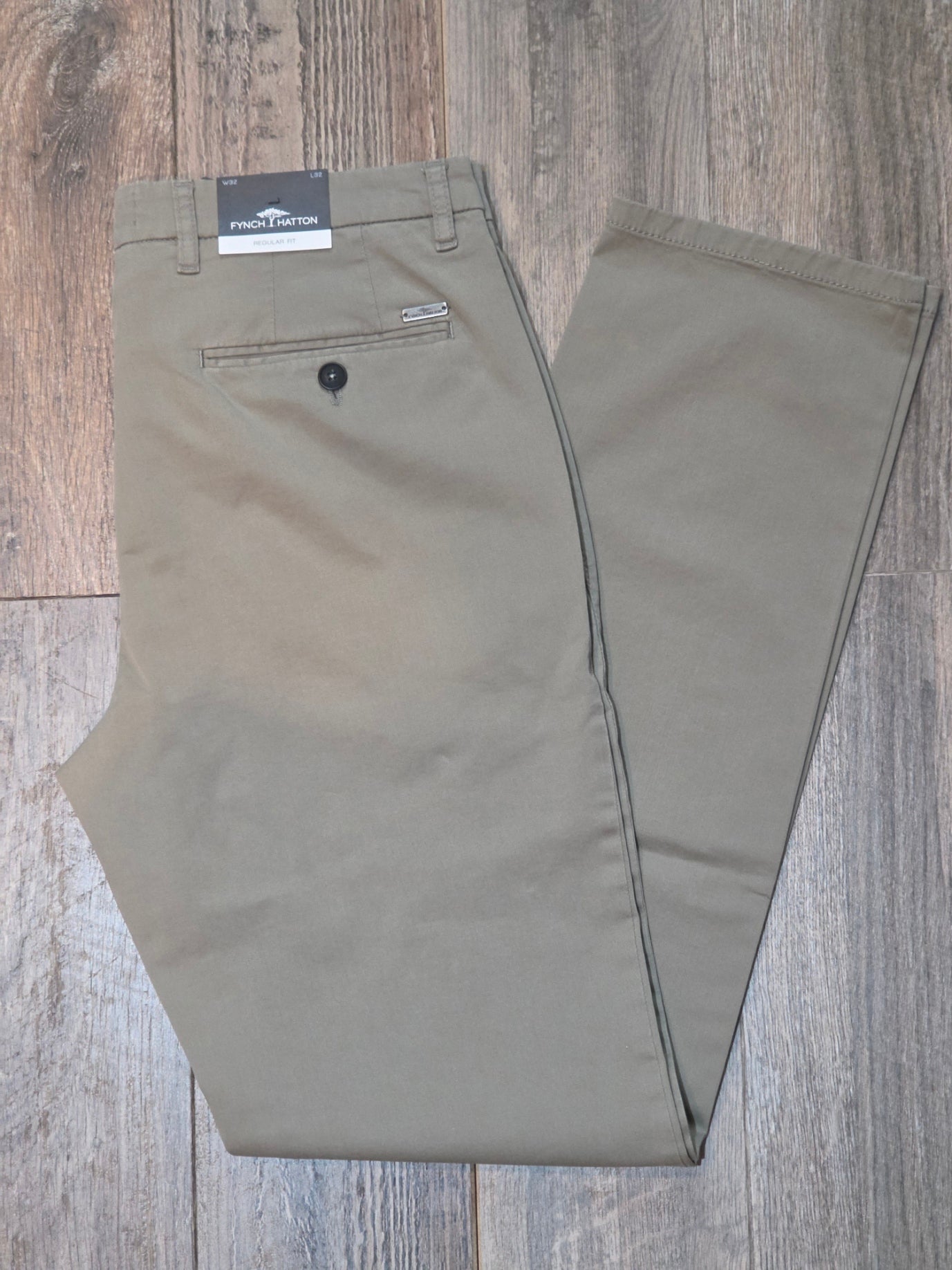 FYNCH-HATTON Regular Fit Summer weight Chinos