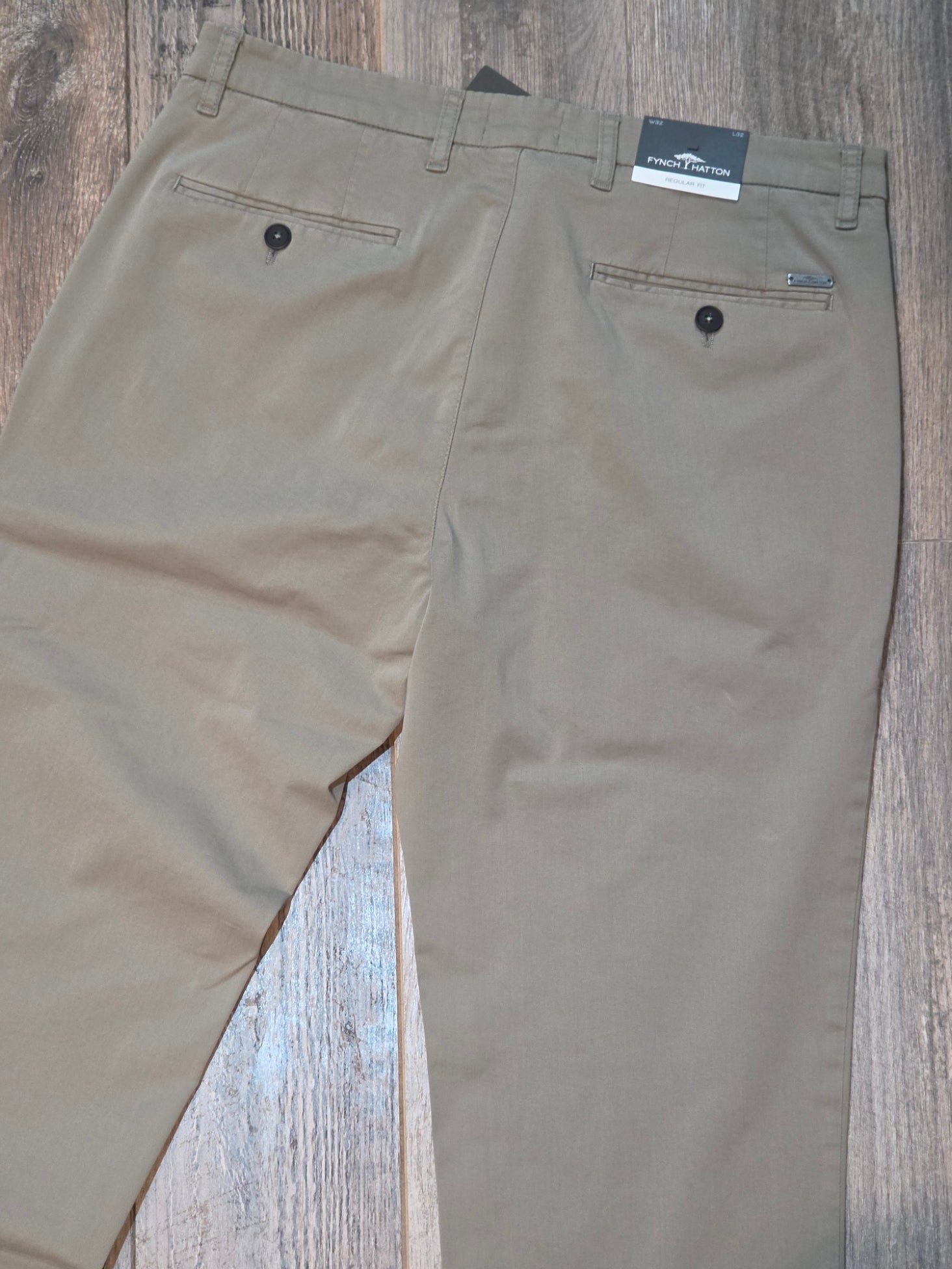 FYNCH-HATTON Regular Fit Summer weight Chinos