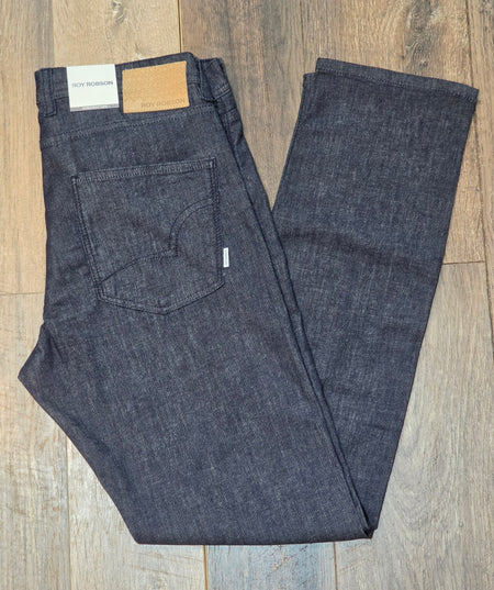 Roy Robson Straight Leg Dark Wash Summer Jeans