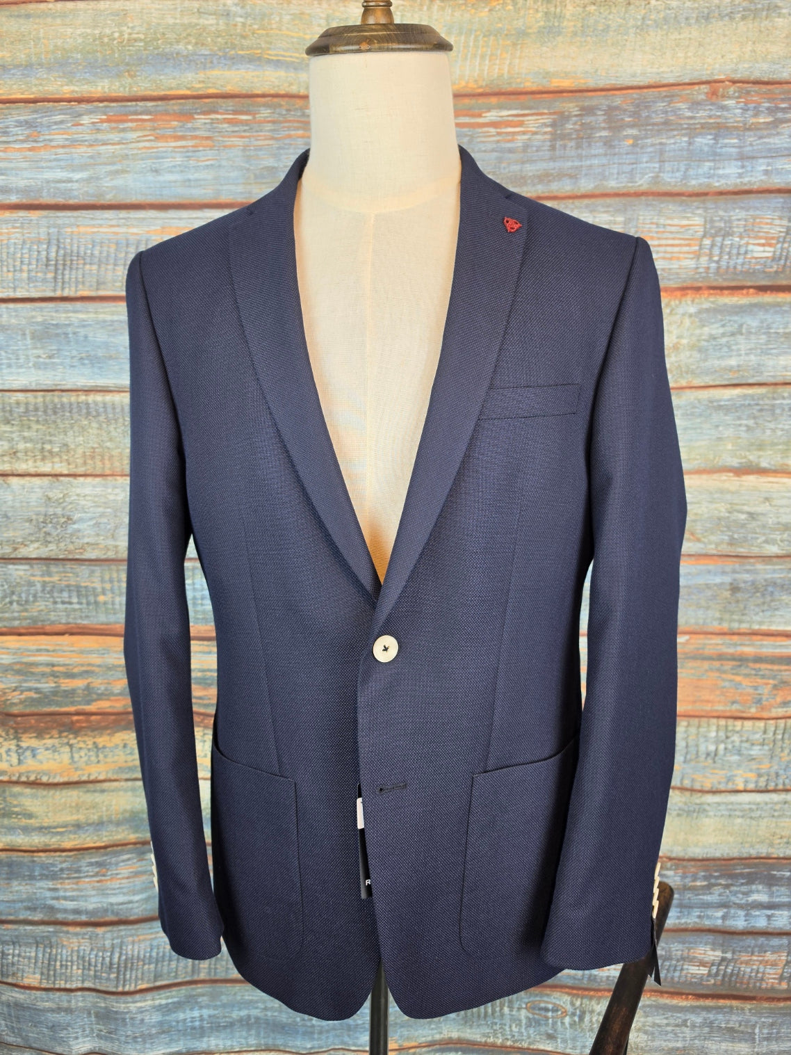 Roy Robson Summer Slim Fit Navy Jacket