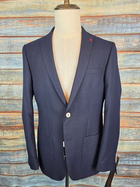 Roy Robson Summer Slim Fit Navy Jacket