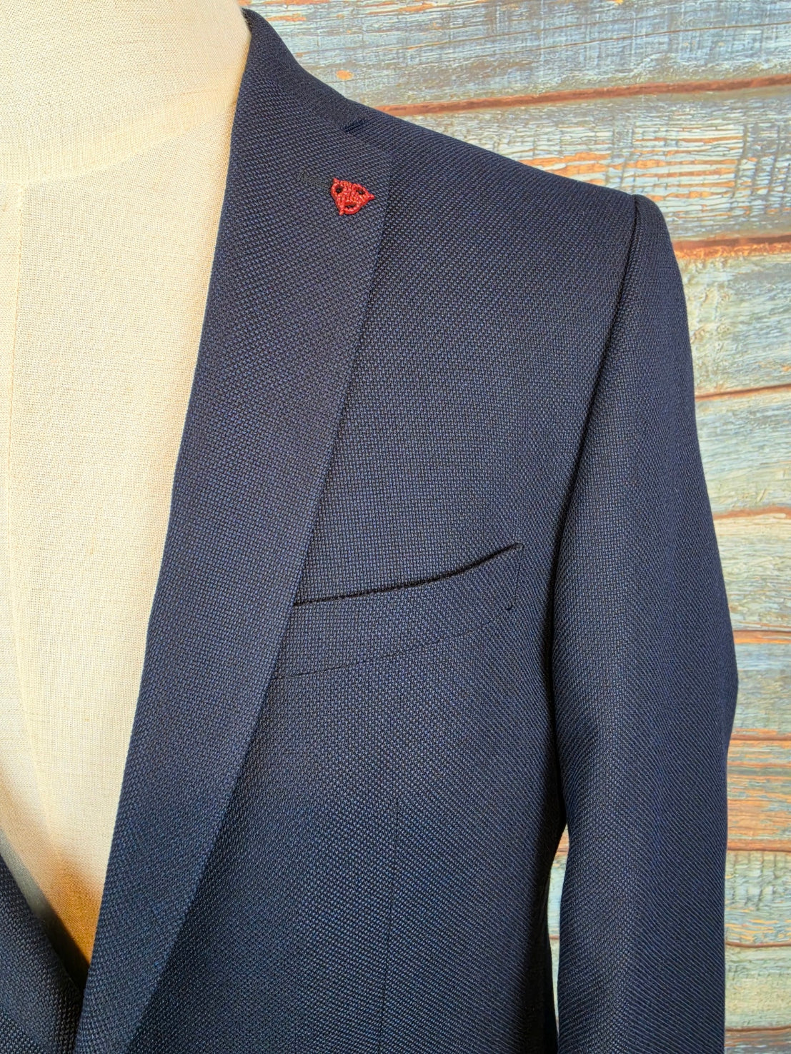 Roy Robson Summer Slim Fit Navy Jacket