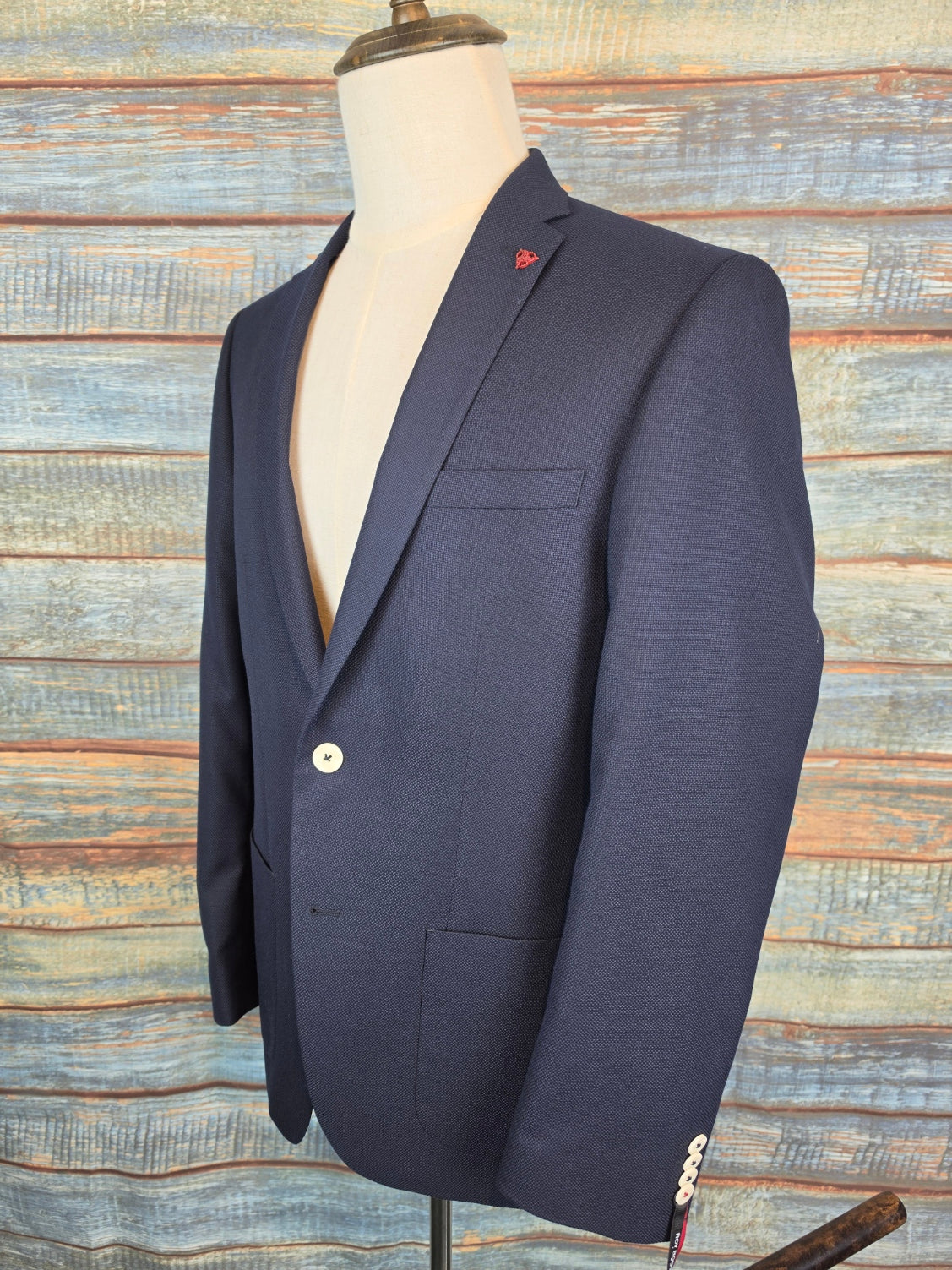 Roy Robson Summer Slim Fit Navy Jacket