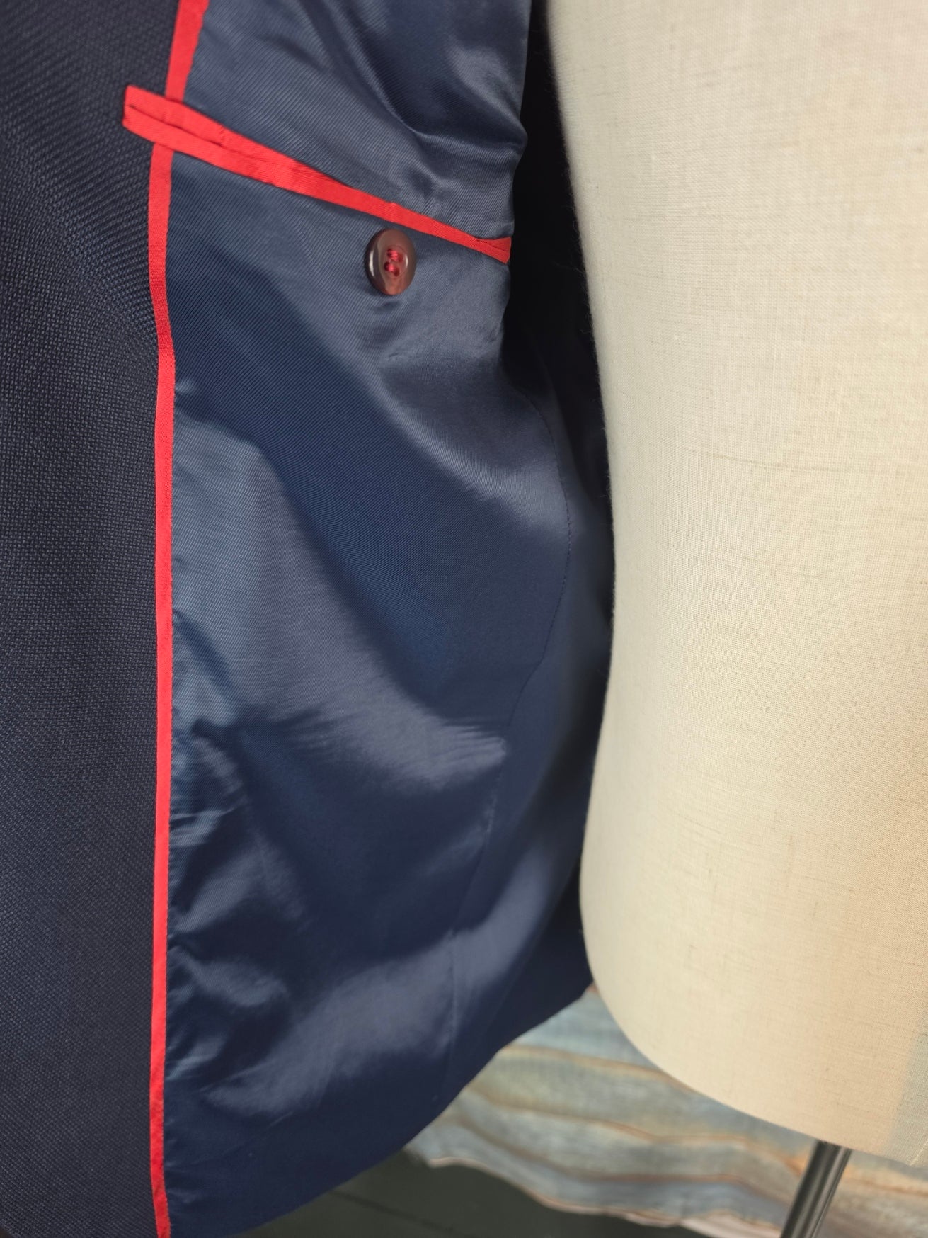 Roy Robson Summer Slim Fit Navy Jacket