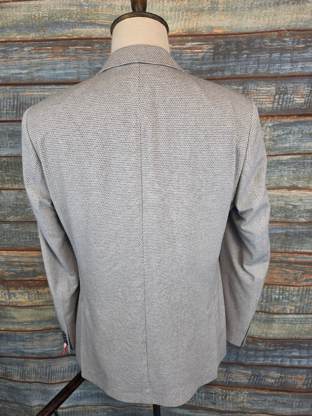 Roy Robson Summer Slim Fit honeycomb jersey Jacket