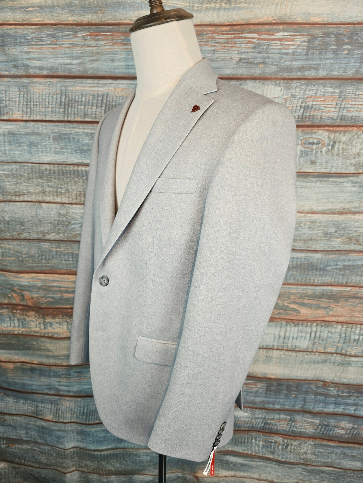 Roy Robson Slim Fit Jersey 2 button Suit - Light Green