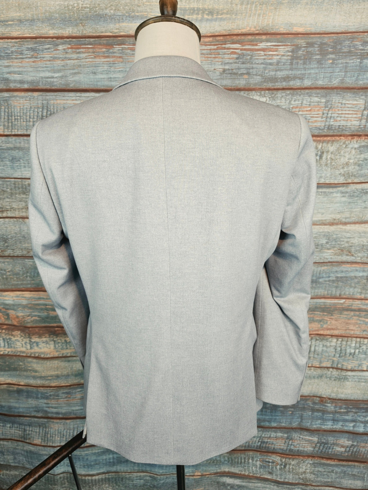 Roy Robson Slim Fit Jersey 2 button Suit - Light Green