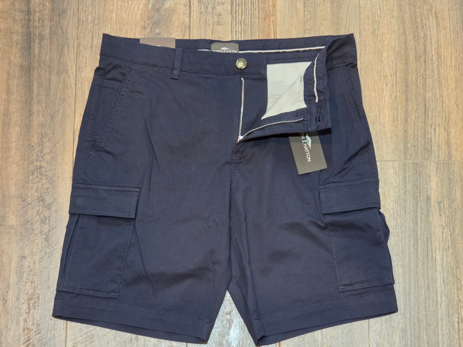 FYNCH-HATTON chino-style combat Shorts