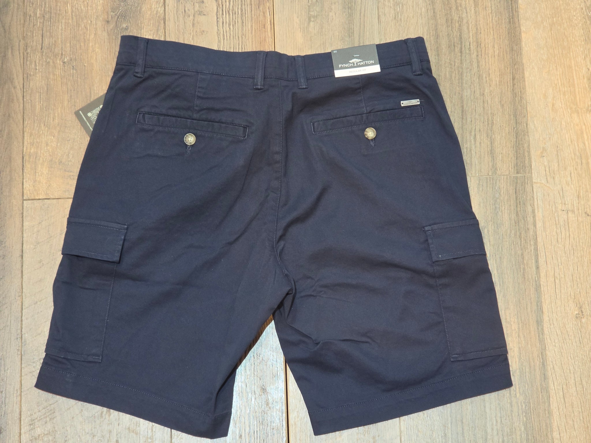 FYNCH-HATTON chino-style combat Shorts