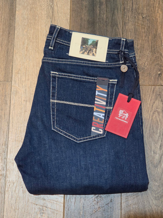 TRAMAROSSA MICHELANGELO Regular Fit Creativity - Beatles Denim