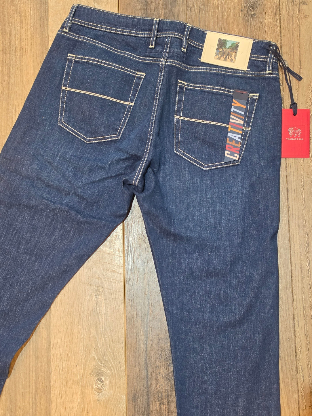 TRAMAROSSA MICHELANGELO Regular Fit Creativity - Beatles Denim