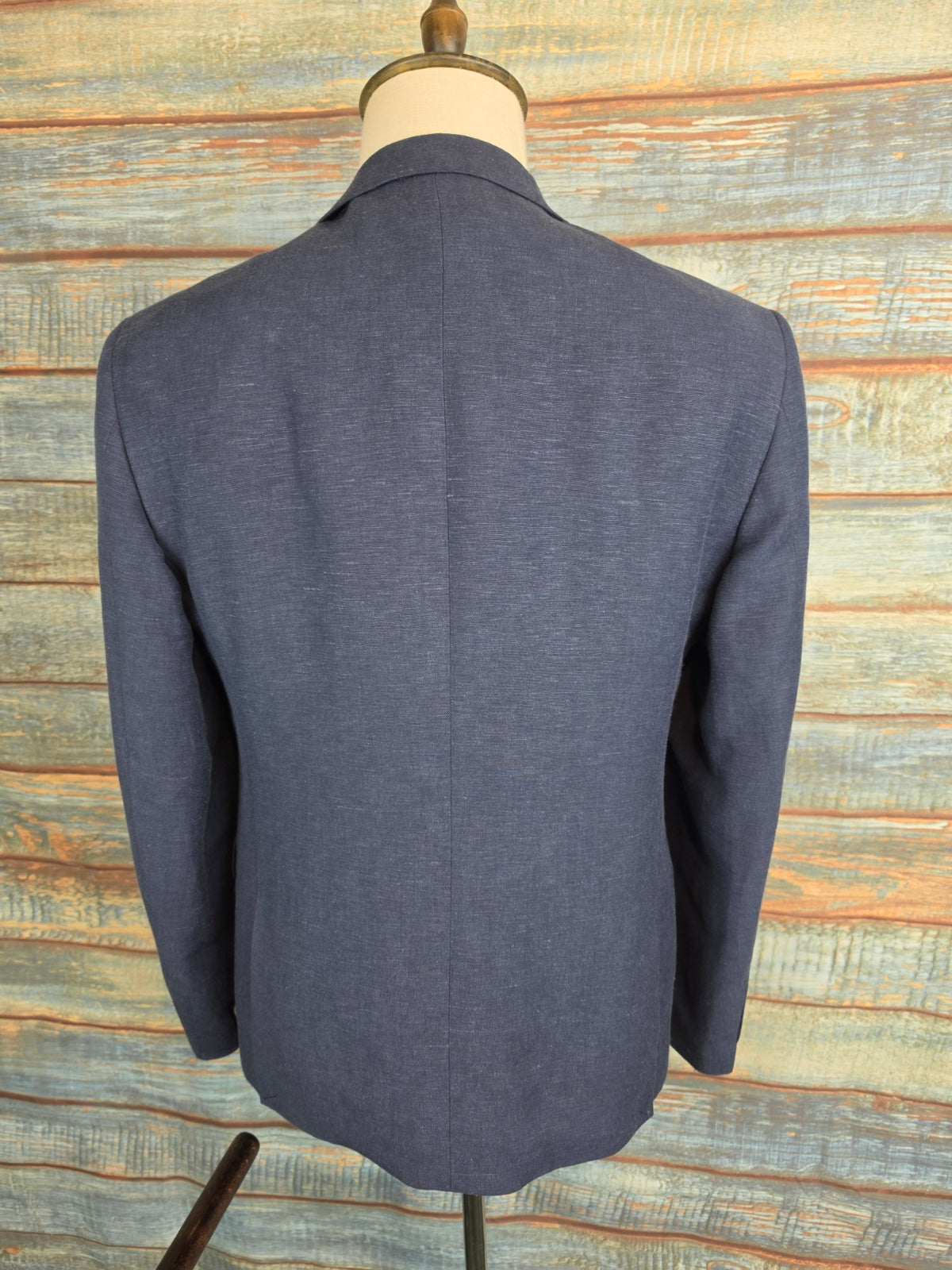 Remus Uomo Tapered Fit Linen-Blend 3 pci Suit