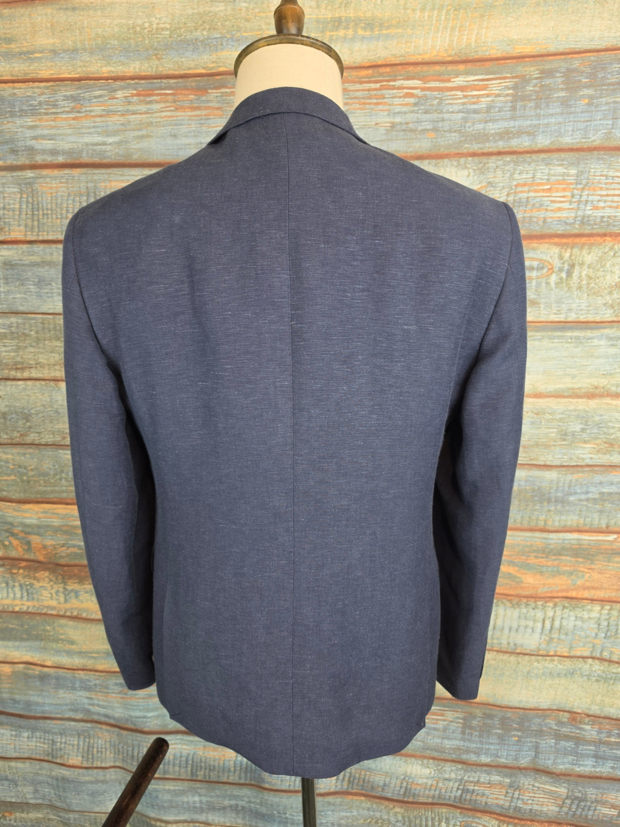 Remus Uomo Tapered Fit Linen-Blend 3 pci Suit