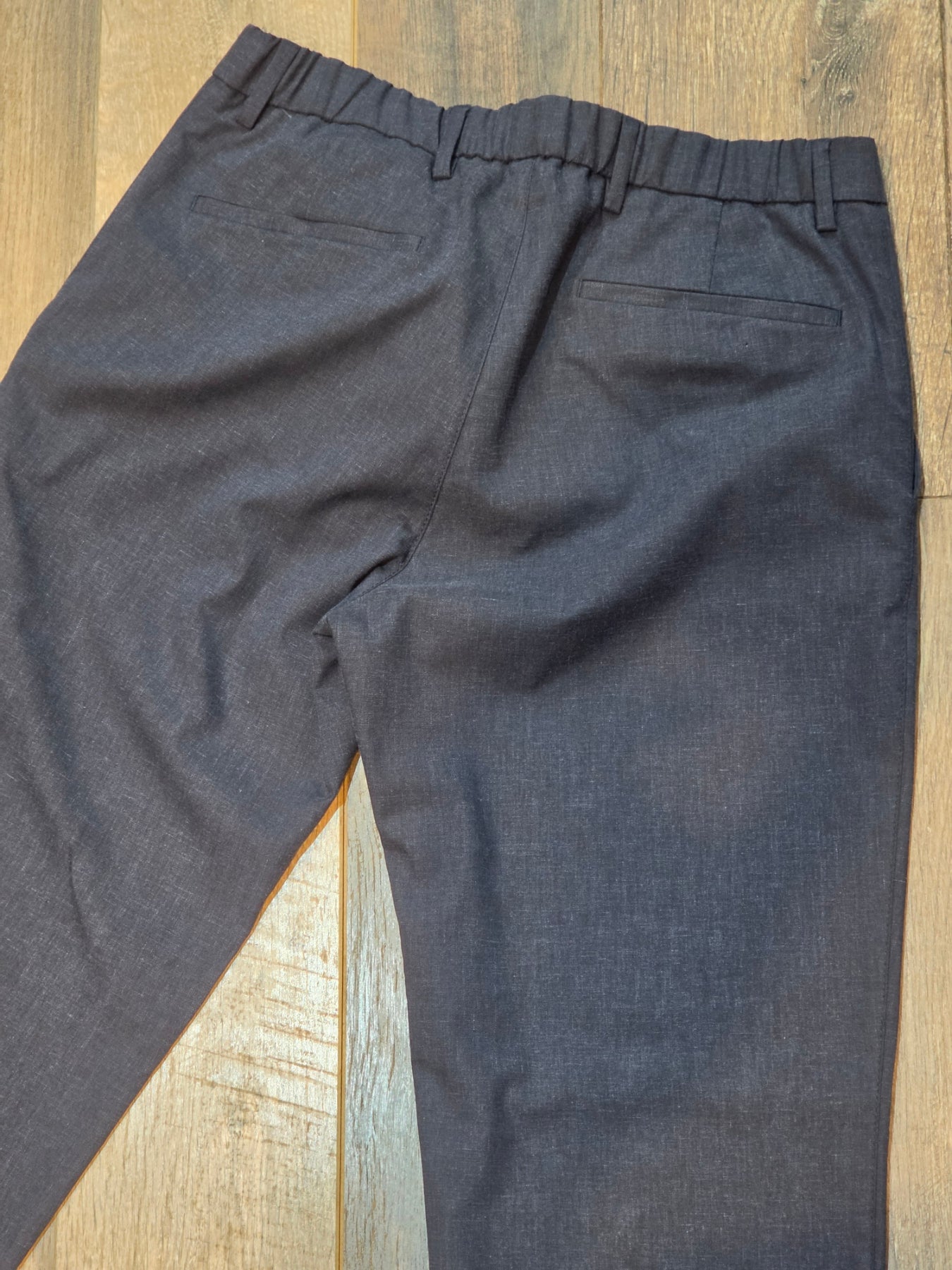Roy Robson Slim Fit Linen Blend 2 button Suit - Dark Navy