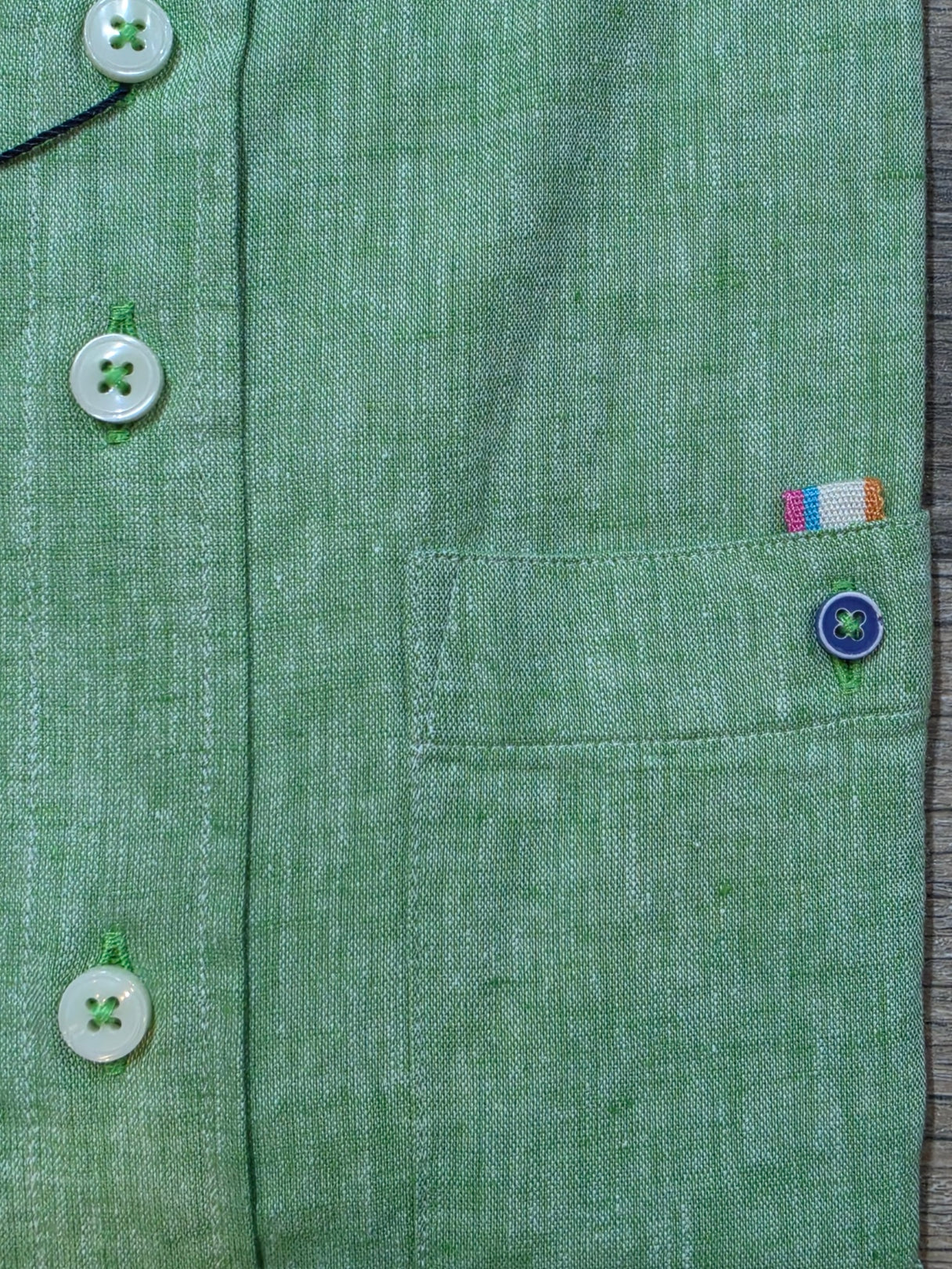 R2 - Amsterdam Short Sleeve Linen Mix Summer Shirts