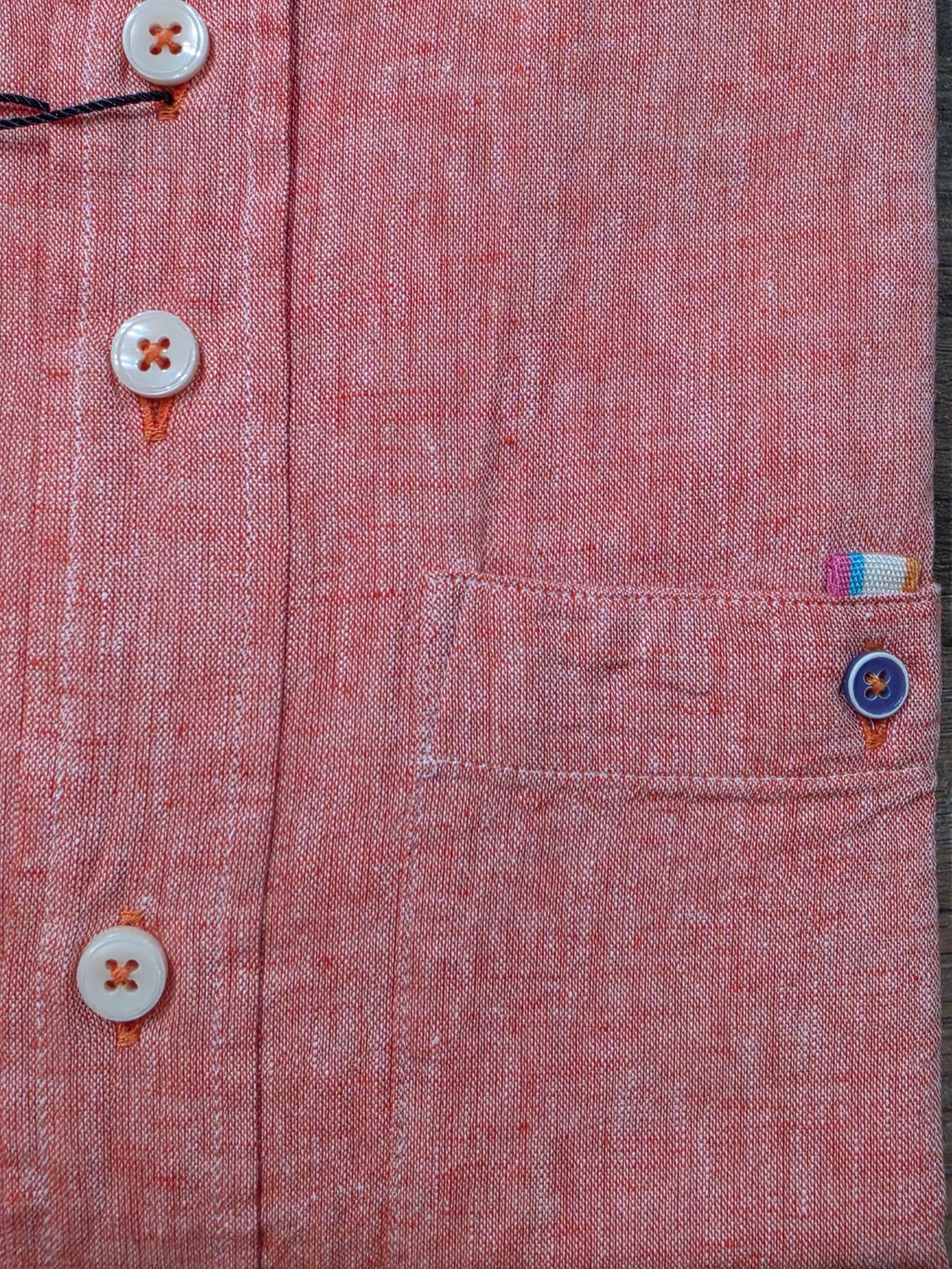 R2 - Amsterdam Short Sleeve Linen Mix Summer Shirts