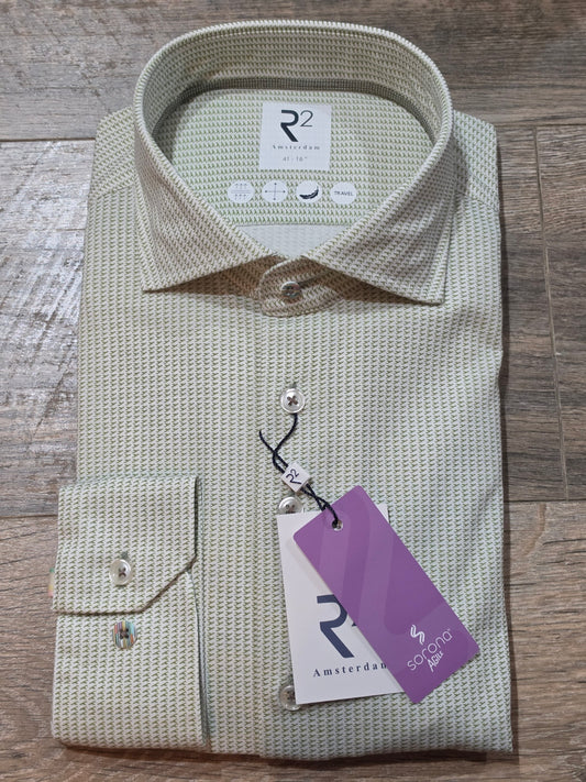 R2 - Amsterdam Summer Stretch Jersey Travel shirt