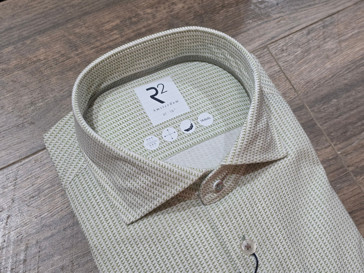 R2 - Amsterdam Summer Stretch Jersey Travel shirt