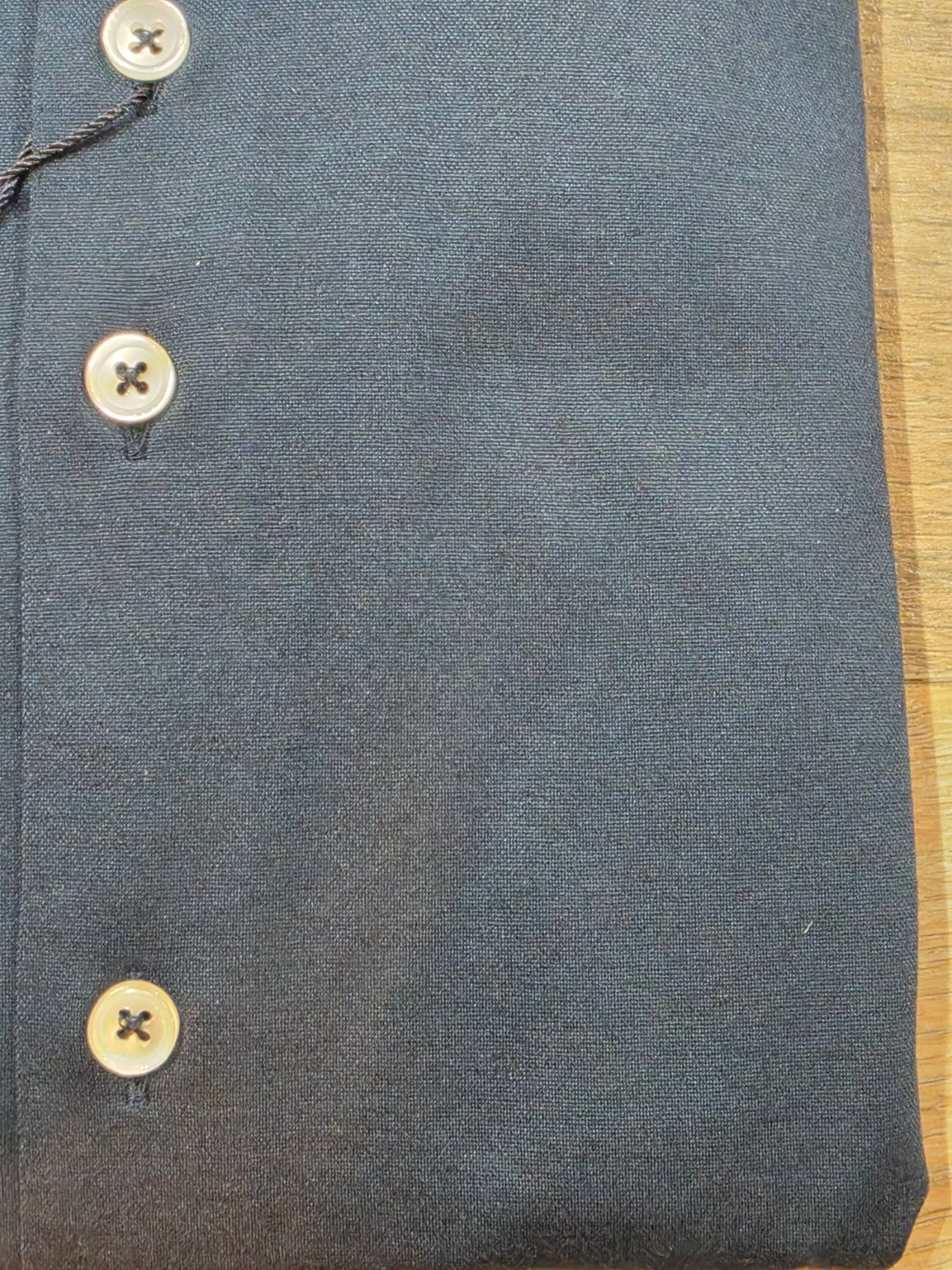 R2 - Amsterdam Navy Stretch Jersey Travel shirt