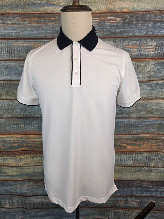 IMPULSO Contrast collar CoolFibre Polo Shirt