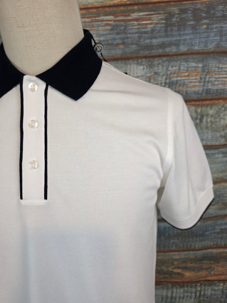 IMPULSO Contrast collar CoolFibre Polo Shirt