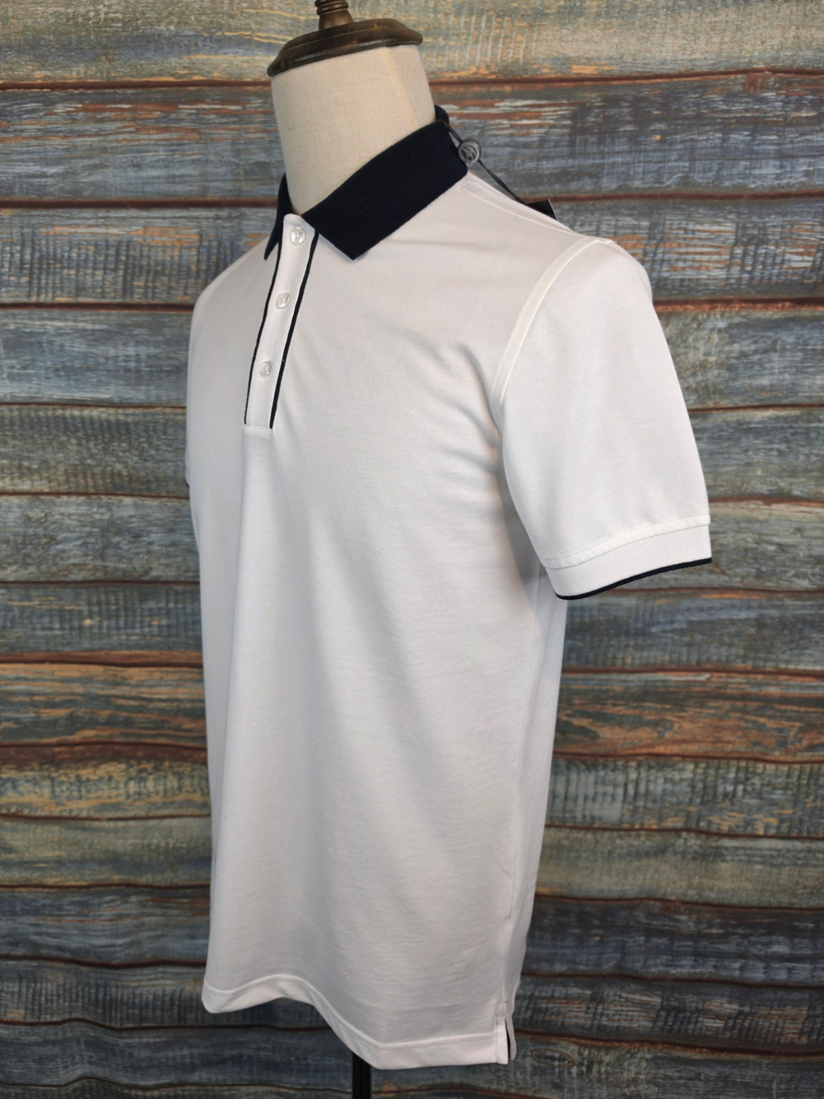 IMPULSO Contrast collar CoolFibre Polo Shirt