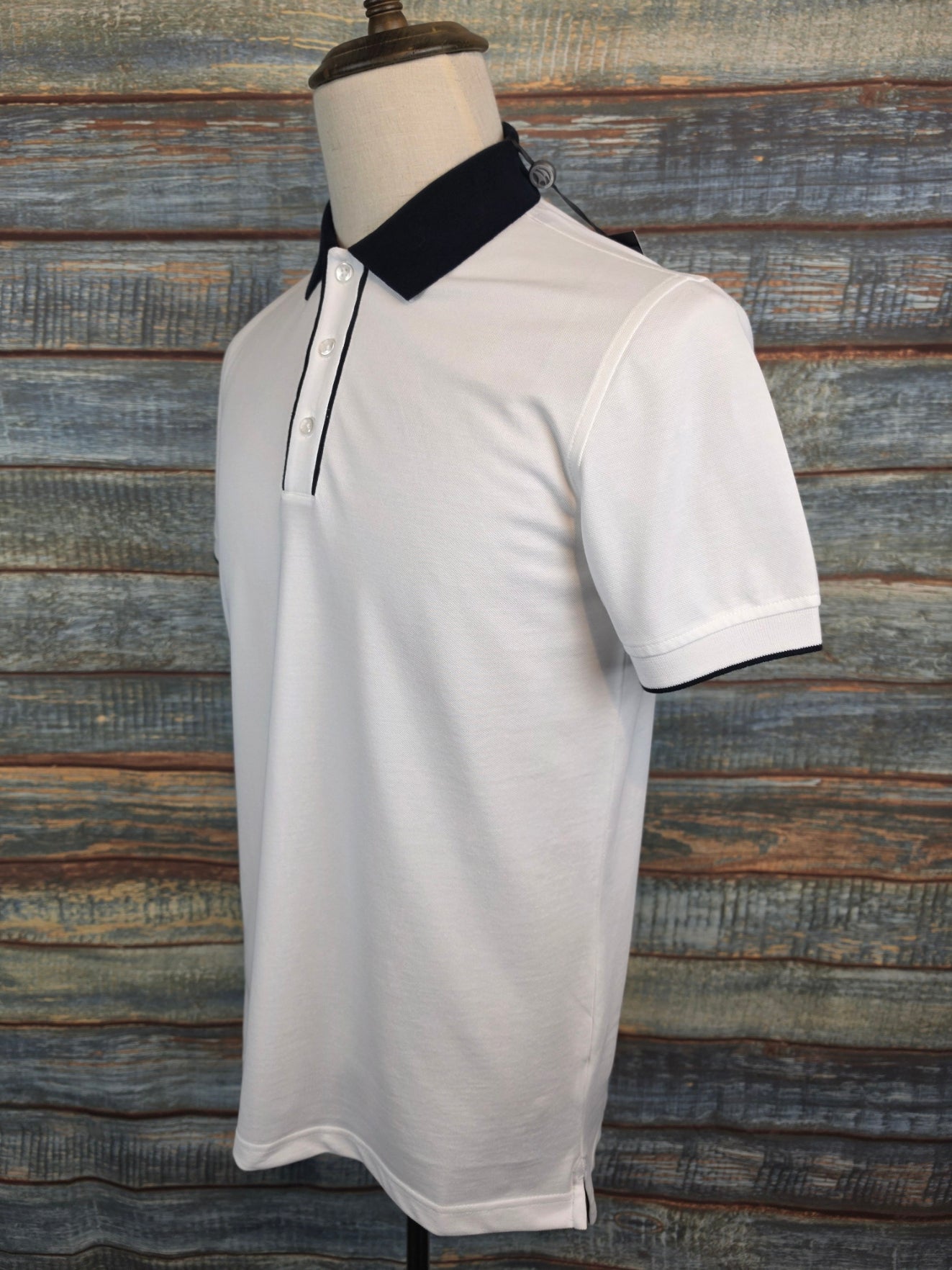 IMPULSO Contrast collar CoolFibre Polo Shirt