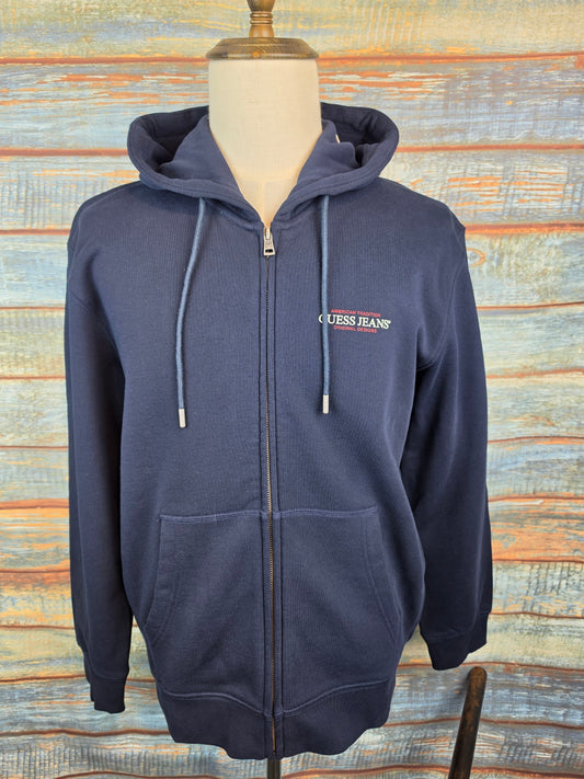Guess Jeans American Tradition Zip-Up Hoodie