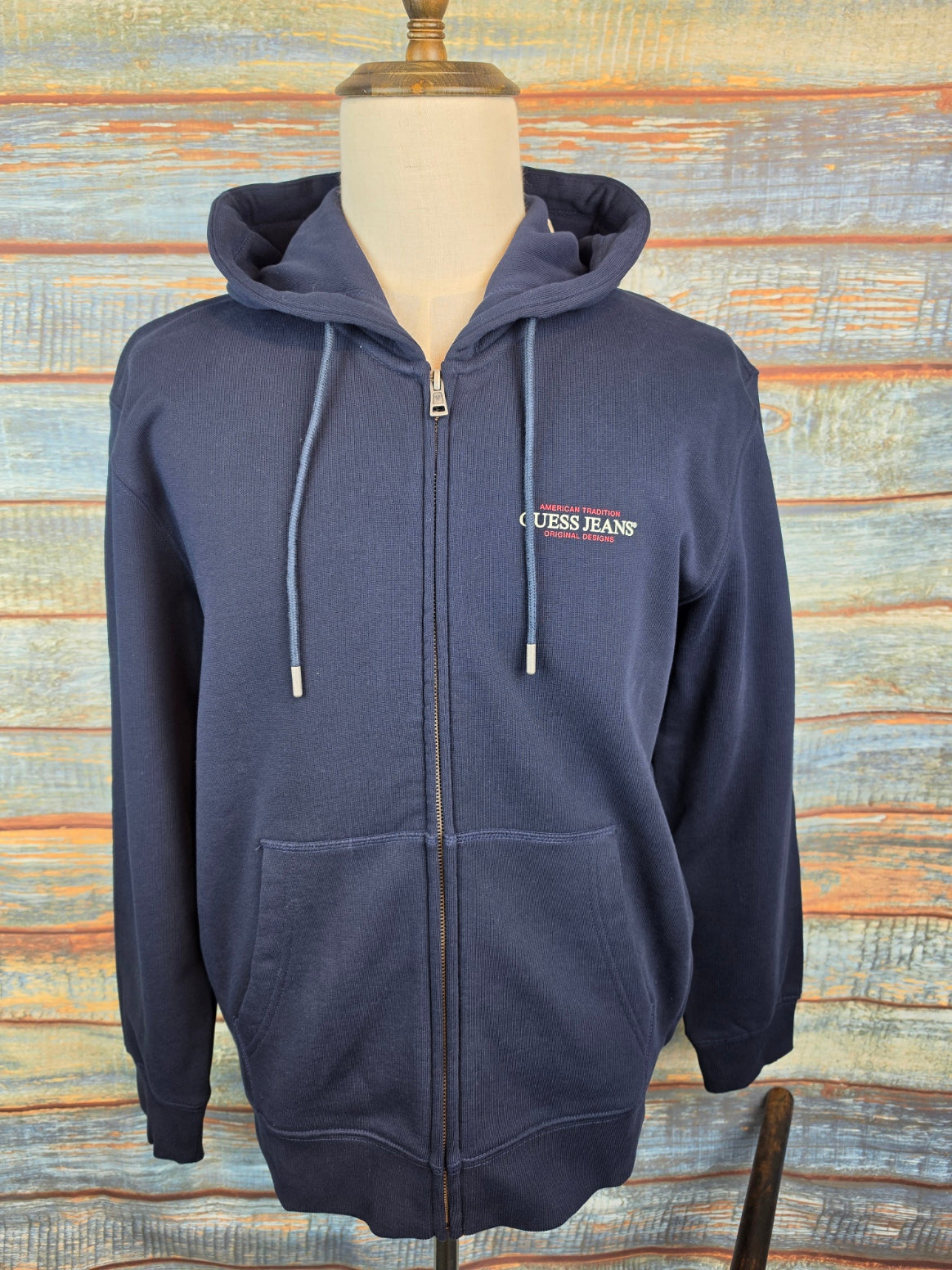 Guess Jeans American Tradition Zip-Up Hoodie