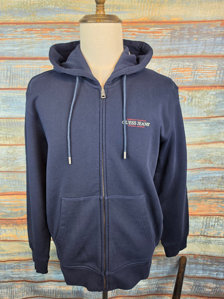 Guess Jeans American Tradition Zip-Up Hoodie
