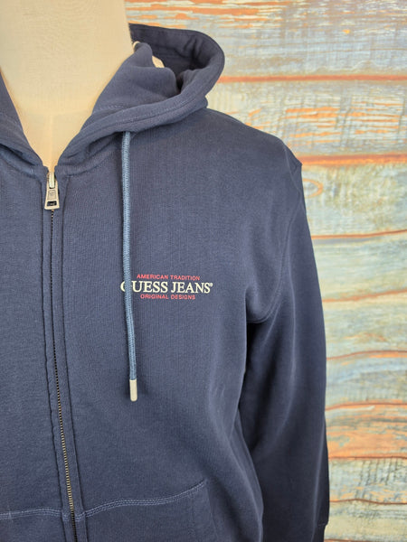 Guess Jeans American Tradition Zip-Up Hoodie