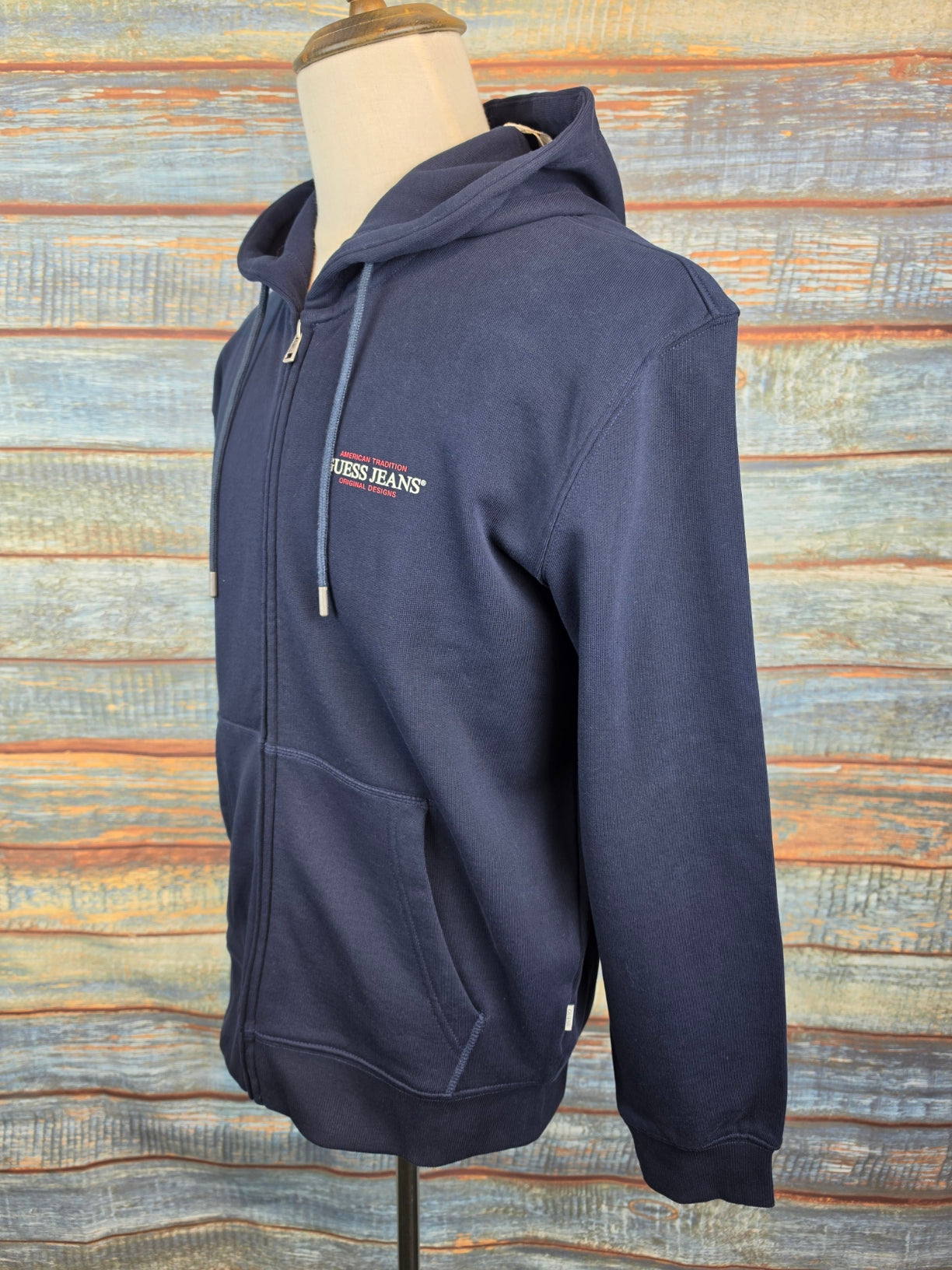 Guess Jeans American Tradition Zip-Up Hoodie