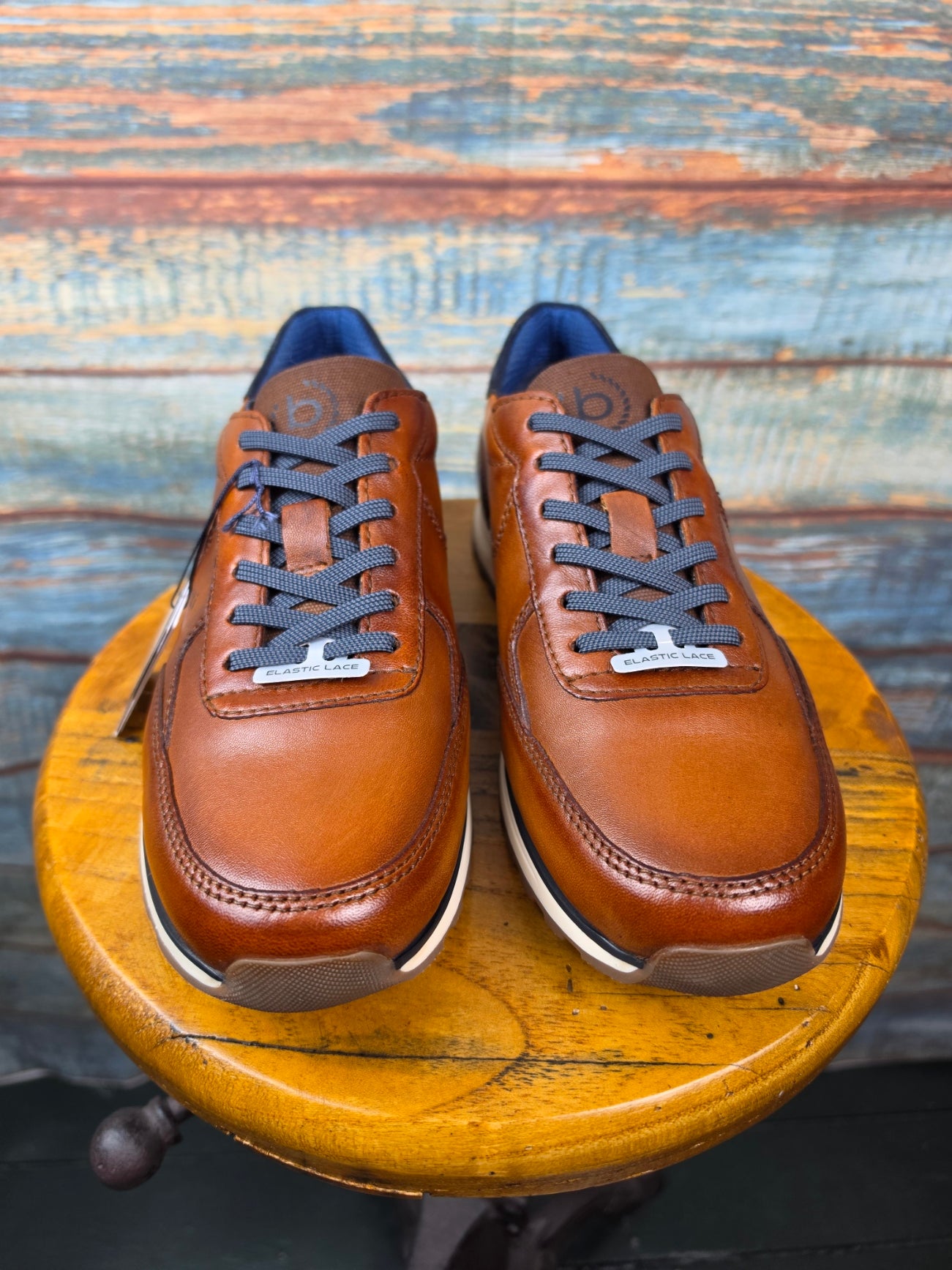 Bugatti Winter Leather Sneaker Cognac