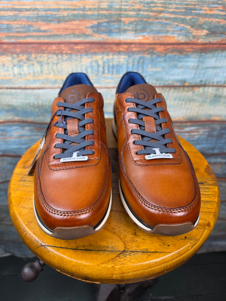 Bugatti Winter Leather Sneaker Cognac