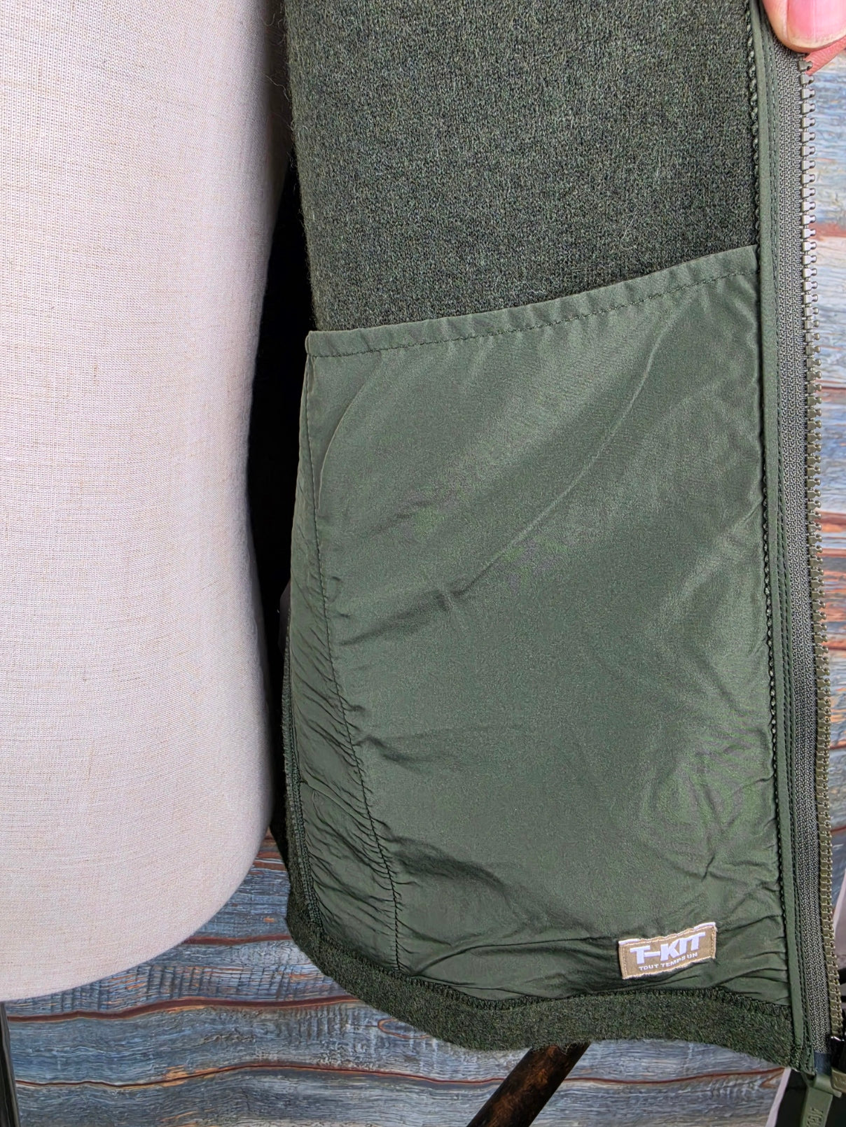 AIGLE Men's Wool Gilet
